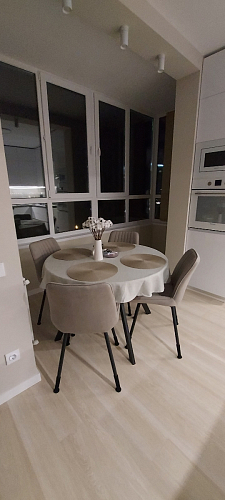 Стул на металлокаркасе Седа К velvet lux 76 / черный фото покупателя 319