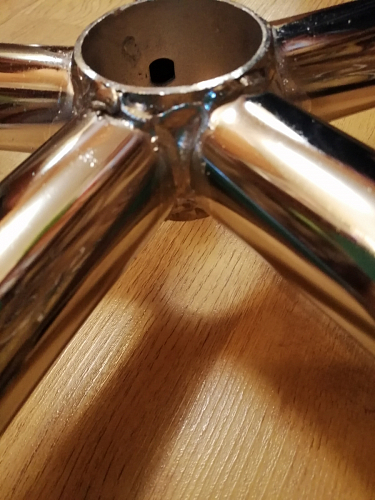 Компьютерное кресло Kolin cappuccino / chrome фото покупателя 118