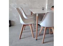 Стол Table 120 white / wood фото покупателя 24