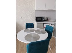 Стул на металлокаркасе Чилли розовый / черный каркас фото покупателя 192