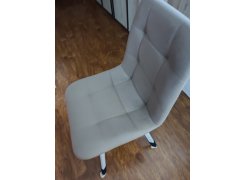 Стул на металлокаркасе Чилли черный фото покупателя 652