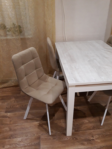 Стул на металлокаркасе Чилли бирюзовый / черный фото покупателя 995