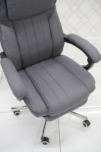 Компьютерное кресло Damir gray из шоурума 1