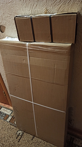 Стол письменный Бриз МДФ волна лайм / ясень светлый фото покупателя 8