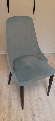 Стул на металлокаркасе Kora white фото покупателя 391