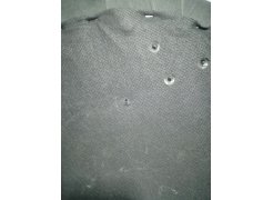 Стул на металлокаркасе Gabi 1 бежевый / черный с серебряными наконечниками фото покупателя 384