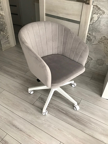 Компьютерное кресло Тибо сиреневый фото покупателя 21