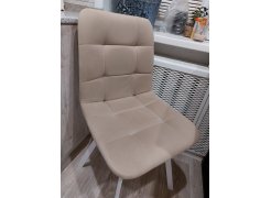 Стул на металлокаркасе Чилли розовый / черный каркас фото покупателя 66