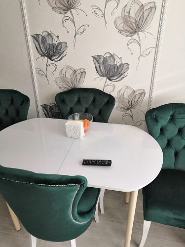 Деревянный стул Милано 1 бежевый / белый фото покупателя 23