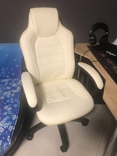 Компьютерное кресло Kadis кремовое фото покупателя 75