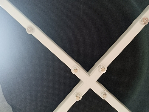 Стул на металлокаркасе Kora white / gray фото покупателя 255