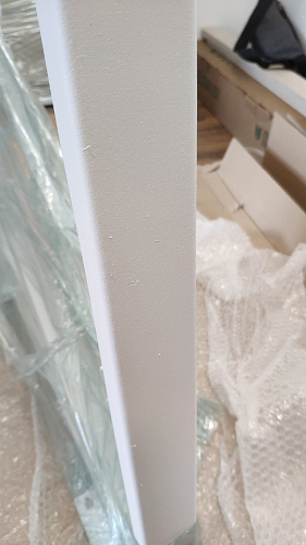 Стол Лота Лофт 140 25 мм черный матовый / дуб вотан фото покупателя 949