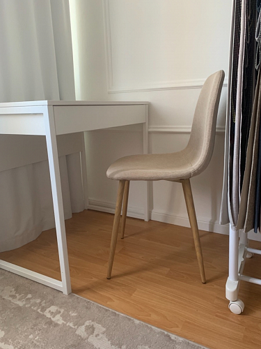 Стул Lilu бежевый фото покупателя 73