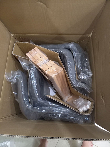 Деревянный стул Bonuss черный фото покупателя 102