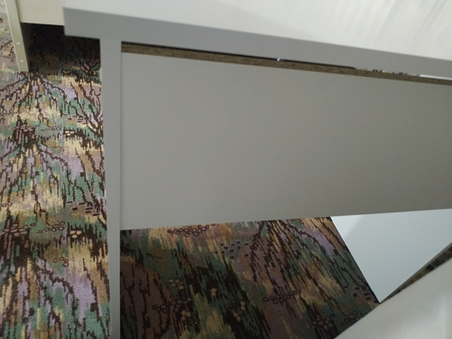 Стол письменный Kiwi белый - Уцененный экземпляр фото покупателя 136