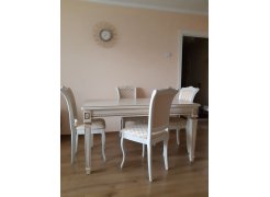 Деревянный стул Луиджи молочный / бежевый фото покупателя 2