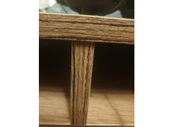 Письменный стол Леон Лофт бетон / черный матовый фото покупателя 8