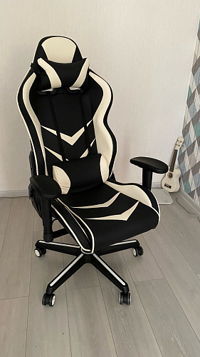 Компьютерное кресло Racer черное / красное фото покупателя 27