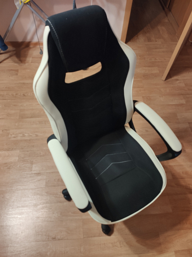 Компьютерное кресло Gamer коричневое фото покупателя 36