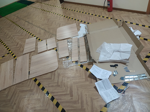 Стол-книжка Мечта дуб сонома  - Уцененный экземпляр фото покупателя 189