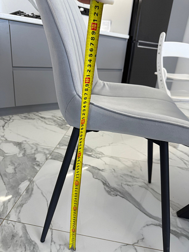 Комплект стульев Седа К 4 шт латте / черный фото покупателя 201