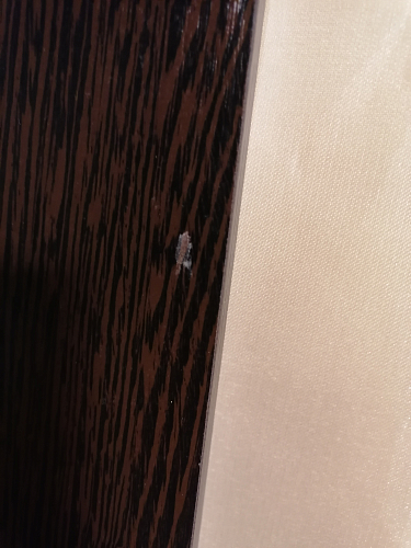 Стол компьютерный КСТ-16 бетон / белый фото покупателя 130