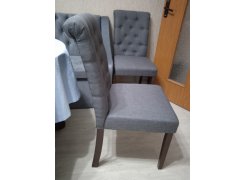 Стул Amelia white / fabric cream фото покупателя 9