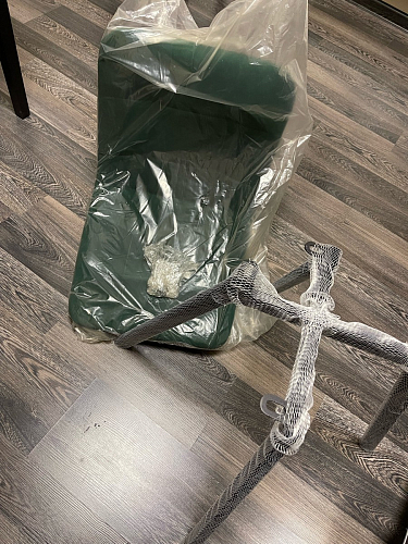 Стул Чилли 2 темно-серый  / черный фото покупателя 1431