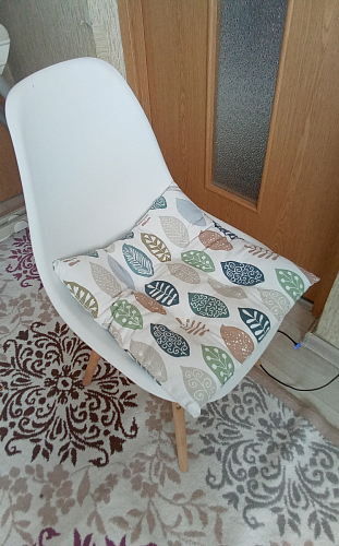 Пластиковый стул Eames PC-015 серый фото покупателя 283