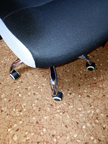 Компьютерное кресло Lody 1 серое / черное фото покупателя 8