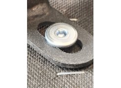 Стул на металлокаркасе Чилли горчичный / белый фото покупателя 432