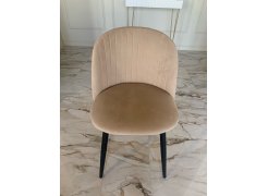 Стул на металлокаркасе Gabi gray / black фото покупателя 723