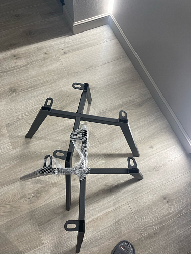 Стул Чилли 2 темно-серый  / черный фото покупателя 909