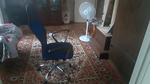 Компьютерное кресло Arano 1 black / chrome фото покупателя 7