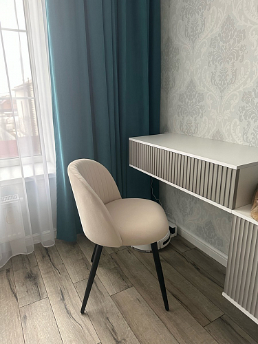 Стул на металлокаркасе Gabi-1 wine red / black фото покупателя 210