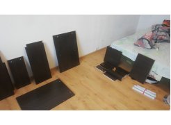 Компьютерный стол Джаз-24 левый венге фото покупателя 130