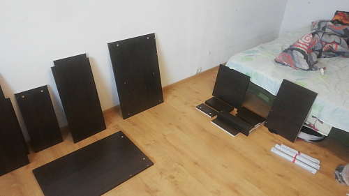 Стол компьютерный Джаз-24 правый белый фото покупателя 143