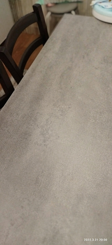 Деревянный стол Лота Лофт 120x75 дуб крафт табачный / черный матовый фото покупателя 237