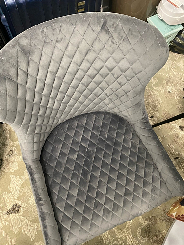 Комплект стульев Чилли 2 шт бежевый / черный фото покупателя 963