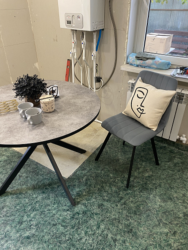 Стул на металлокаркасе Sling серый фото покупателя 23