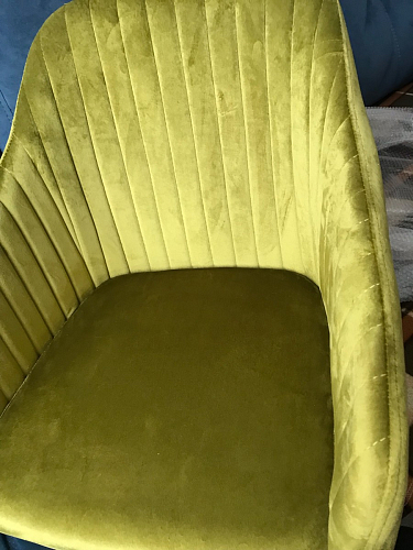 Стул на металлокаркасе Slam dark beige фото покупателя 47