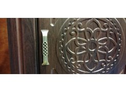 Шкаф Монблан МБ-22К глухой белое дерево фото покупателя 21