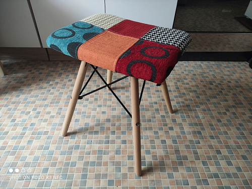 Табурет Ben pink фото покупателя 4