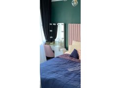 Стул на металлокаркасе Kora green / black фото покупателя 271