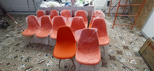 Стул Eames PC-015 белый фото покупателя 213