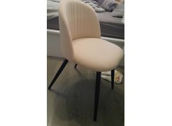 Стул на металлокаркасе Gabi 1 light purple / black фото покупателя 697