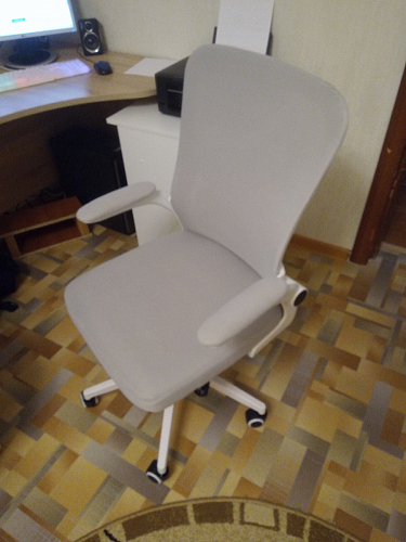 Компьютерное кресло Konfi pink / white фото покупателя 273