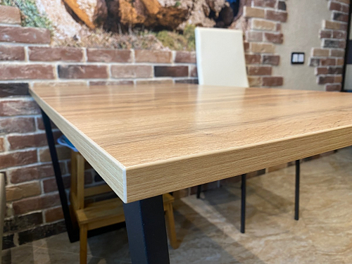 Стол раскладной Лота Лофт 120 25 мм юта / черный матовый фото покупателя 914