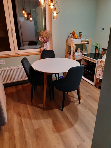 Стул Kora light purple фото покупателя 14