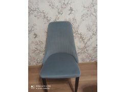 Стул на металлокаркасе Kora green / black фото покупателя 82